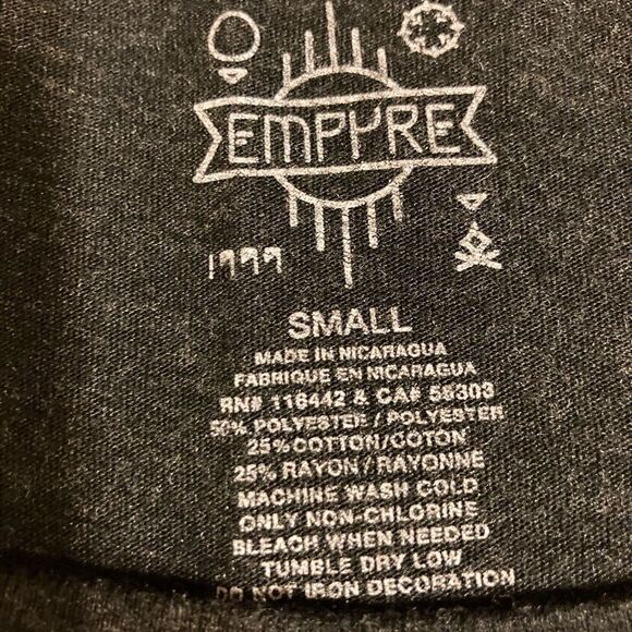 Empyre Anchor Sailor Shirt Woman’s Size S - Picture 3 of 4